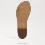 jp Sam Edelman 女性 ジジ トング サンダル 自然 4NFV0P232 履物 - Image 6