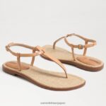 jp Sam Edelman 女性 ジジ トング サンダル 自然 4NFV0P232 履物 - Image 7
