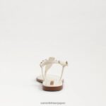 jp Sam Edelman 女性 ジジ パール トング サンダル 磁器 4NFV0P555 履物 - Image 5