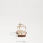 jp Sam Edelman 女性 ジジ レトロ トング サンダル モダンなアイボリー 4NFV0P496 履物 - Image 5