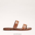 jp Sam Edelman 女性 ジナ スライドサンダル サドル 4NFV0P264 履物 - Image 2