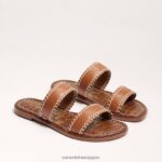 jp Sam Edelman 女性 ジナ スライドサンダル サドル 4NFV0P264 履物