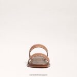 jp Sam Edelman 女性 ジナ スライドサンダル サドル 4NFV0P264 履物 - Image 3