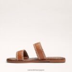 jp Sam Edelman 女性 ジナ スライドサンダル サドル 4NFV0P264 履物 - Image 4