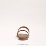jp Sam Edelman 女性 ジナ スライドサンダル サドル 4NFV0P264 履物 - Image 5