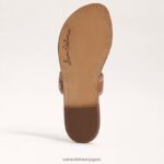 jp Sam Edelman 女性 ジナ スライドサンダル サドル 4NFV0P264 履物 - Image 6