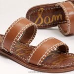 jp Sam Edelman 女性 ジナ スライドサンダル サドル 4NFV0P264 履物 - Image 7
