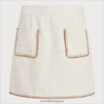 jp Sam Edelman 女性 ジャクリンスカート クチナシ 4NFV0P1068 衣服 - Image 5