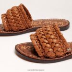 jp Sam Edelman 女性 ジャーダ ウーブン スライド サンダル ライトクオイオブラウン 4NFV0P404 履物 - Image 7