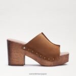 jp Sam Edelman 女性 ジョセリン・ラバ ウィスキースエード 4NFV0P641 履物 - Image 2