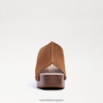jp Sam Edelman 女性 ジョセリン・ラバ ウィスキースエード 4NFV0P641 履物 - Image 3