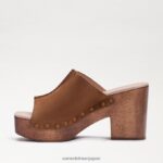 jp Sam Edelman 女性 ジョセリン・ラバ ウィスキースエード 4NFV0P641 履物 - Image 4