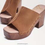 jp Sam Edelman 女性 ジョセリン・ラバ ウィスキースエード 4NFV0P641 履物 - Image 7