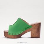jp Sam Edelman 女性 ジョセリン・ラバ ライムスエード 4NFV0P643 履物 - Image 4