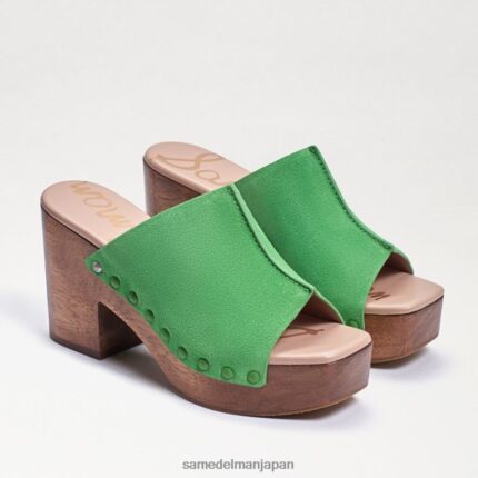 jp Sam Edelman 女性 ジョセリン・ラバ ライムスエード 4NFV0P643 履物