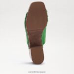 jp Sam Edelman 女性 ジョセリン・ラバ ライムスエード 4NFV0P643 履物 - Image 6