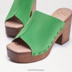jp Sam Edelman 女性 ジョセリン・ラバ ライムスエード 4NFV0P643 履物 - Image 7