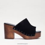 jp Sam Edelman 女性 ジョセリン・ラバ 黒いスエード 4NFV0P640 履物 - Image 2