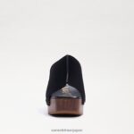 jp Sam Edelman 女性 ジョセリン・ラバ 黒いスエード 4NFV0P640 履物 - Image 3