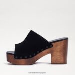 jp Sam Edelman 女性 ジョセリン・ラバ 黒いスエード 4NFV0P640 履物 - Image 4
