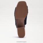 jp Sam Edelman 女性 ジョセリン・ラバ 黒いスエード 4NFV0P640 履物 - Image 6