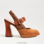 jp Sam Edelman 女性 ジルディー スリングバック メリー ジェーン ヒール モントローズブルー 4NFV0P312 履物 - Image 3