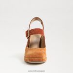 jp Sam Edelman 女性 ジルディー スリングバック メリー ジェーン ヒール モントローズブルー 4NFV0P312 履物 - Image 4