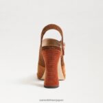 jp Sam Edelman 女性 ジルディー スリングバック メリー ジェーン ヒール モントローズブルー 4NFV0P312 履物 - Image 6