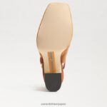 jp Sam Edelman 女性 ジルディー スリングバック メリー ジェーン ヒール モントローズブルー 4NFV0P312 履物 - Image 7