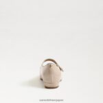 jp Sam Edelman 女性 ジーン メリージェーン ポインテッドトゥ フラット チャイラテの特許 4NFV0P543 履物 - Image 5