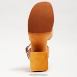 jp Sam Edelman 女性 スザンナ プラットフォーム ブロックヒール タンマルチ 4NFV0P566 履物 - Image 6