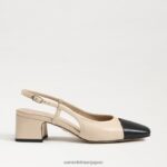 jp Sam Edelman 女性 タラ スリングバックヒール 夏の砂 4NFV0P373 履物 - Image 2
