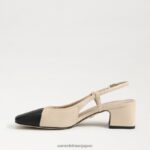 jp Sam Edelman 女性 タラ スリングバックヒール 夏の砂 4NFV0P373 履物 - Image 4