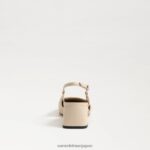 jp Sam Edelman 女性 タラ スリングバックヒール 夏の砂 4NFV0P373 履物 - Image 5