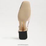 jp Sam Edelman 女性 タラ スリングバックヒール 夏の砂 4NFV0P373 履物 - Image 6
