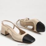 jp Sam Edelman 女性 タラ スリングバックヒール 夏の砂 4NFV0P373 履物 - Image 7