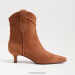 jp Sam Edelman 女性 タリンアンクルブーティ フロンティアブラウン 4NFV0P810 履物 - Image 2
