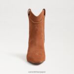 jp Sam Edelman 女性 タリンアンクルブーティ フロンティアブラウン 4NFV0P810 履物 - Image 3