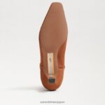 jp Sam Edelman 女性 タリンアンクルブーティ フロンティアブラウン 4NFV0P810 履物 - Image 6