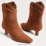 jp Sam Edelman 女性 タリンアンクルブーティ フロンティアブラウン 4NFV0P810 履物 - Image 7