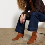 jp Sam Edelman 女性 タリンアンクルブーティ フロンティアブラウン 4NFV0P810 履物 - Image 8