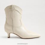 jp Sam Edelman 女性 タリンアンクルブーティ モダンなアイボリー 4NFV0P809 履物 - Image 2