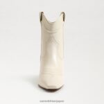 jp Sam Edelman 女性 タリンアンクルブーティ モダンなアイボリー 4NFV0P809 履物 - Image 3