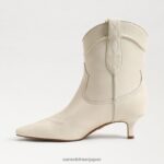 jp Sam Edelman 女性 タリンアンクルブーティ モダンなアイボリー 4NFV0P809 履物 - Image 4