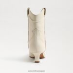 jp Sam Edelman 女性 タリンアンクルブーティ モダンなアイボリー 4NFV0P809 履物 - Image 5