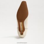 jp Sam Edelman 女性 タリンアンクルブーティ モダンなアイボリー 4NFV0P809 履物 - Image 6