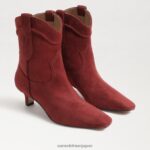 jp Sam Edelman 女性 タリンアンクルブーティ レンガ 4NFV0P812 履物
