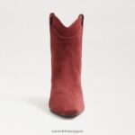 jp Sam Edelman 女性 タリンアンクルブーティ レンガ 4NFV0P812 履物 - Image 3