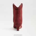 jp Sam Edelman 女性 タリンアンクルブーティ レンガ 4NFV0P812 履物 - Image 5