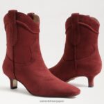 jp Sam Edelman 女性 タリンアンクルブーティ レンガ 4NFV0P812 履物 - Image 7